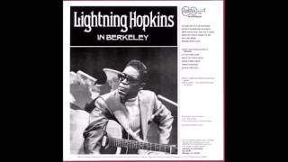 lightnin´ hopkins   trouble in mind