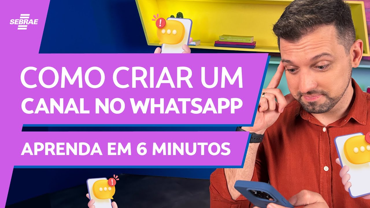 Como criar um CANAL no WHATSAPP? Veja como funciona e por ONDE COMEÇAR 🤩 Aprenda na PRÁTICA