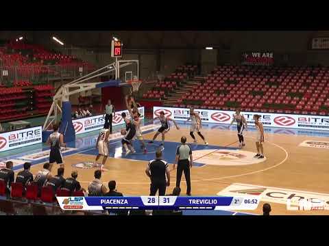 Blu Tv | Highlights UCC Assigeco Piacenza - BCC Treviglio