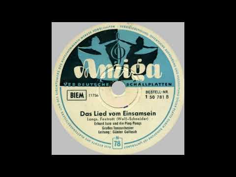 Erhard Juza - Das Lied vom Einsamsein