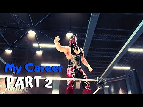 WWE 2K20 My Career Mode Part 2 - Training Season