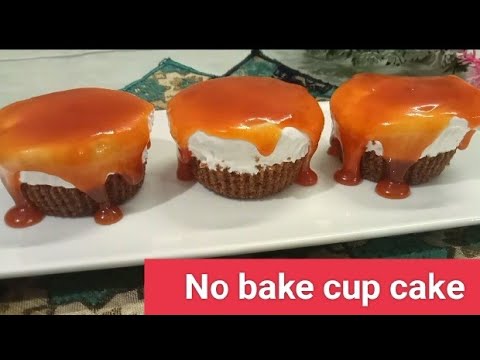 No bake cupcakes recipe in few minutes|Try & enjoy a lot