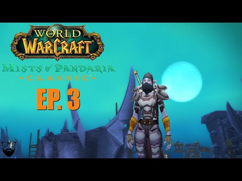 World of Warcraft Mists of Pandaria Classic - Chill Questing - Dungeons - Druid - Pt 3 - Gameplay
