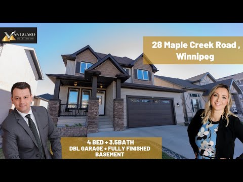 SOLD 28 Maple Creek Road, Winnipeg, by Vanguard Real Estate