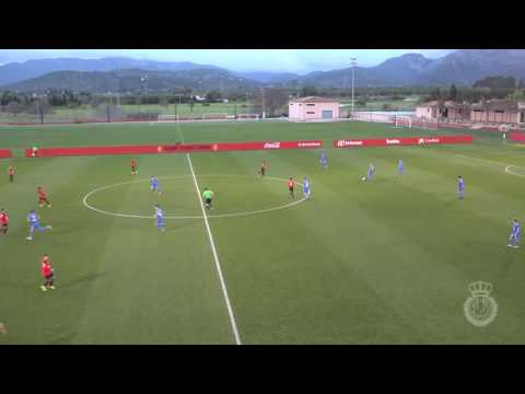 Resumen Mallorca 2 - Ferriolense 0 DH Juvenil