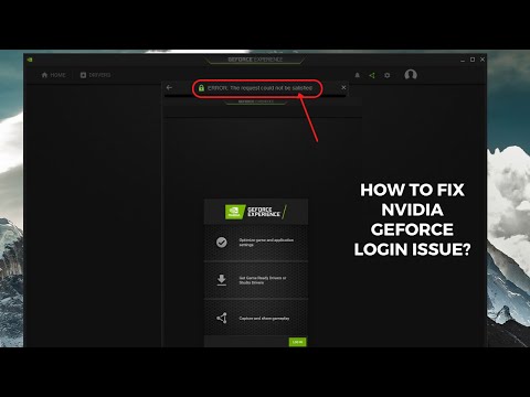 Nvidia Experience Login