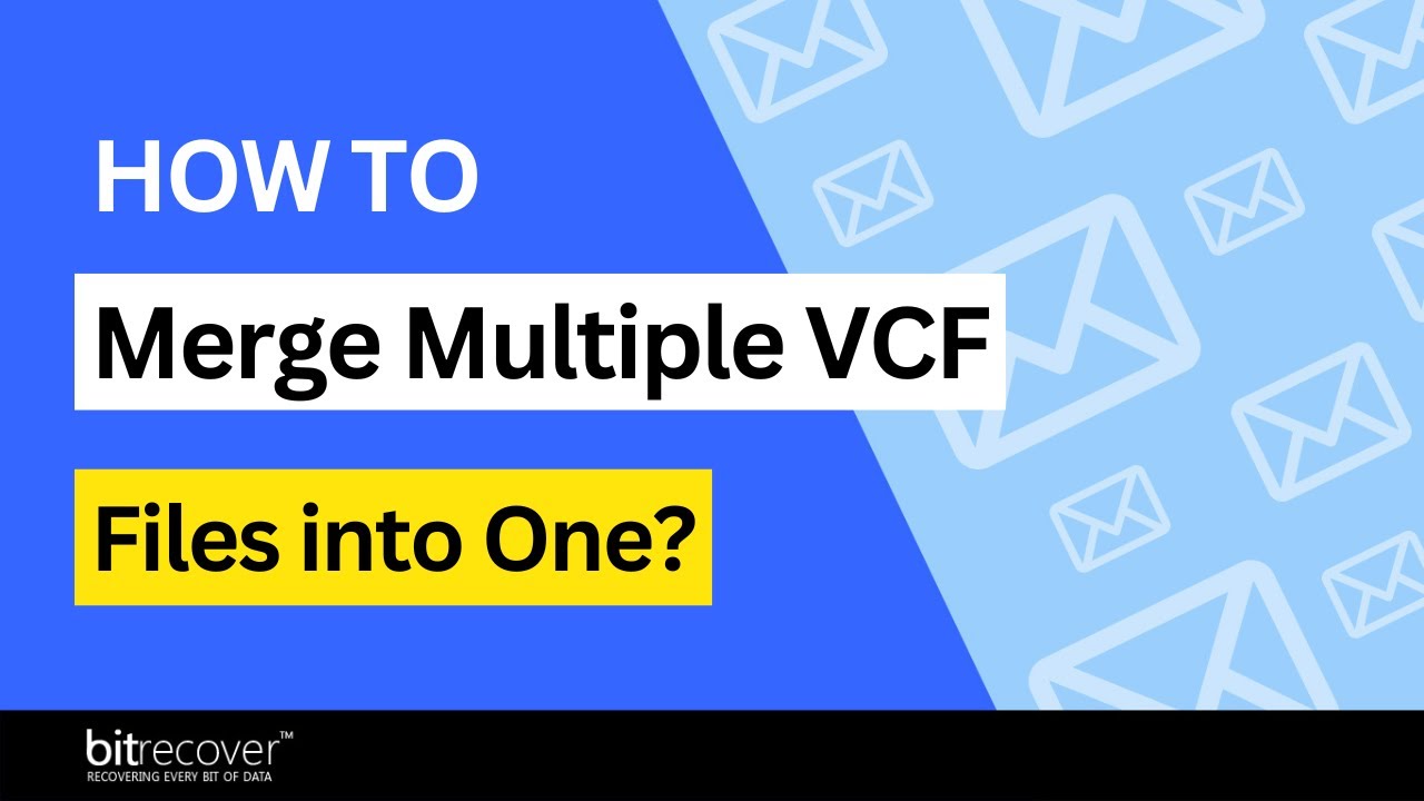 How to Merge Multiple VCF Files into One?