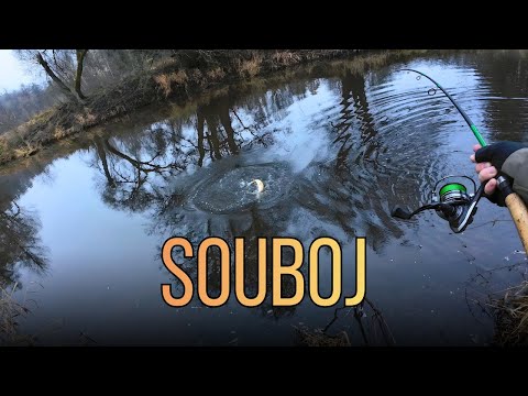 Prosincová přívlač na novém revíru