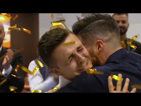 Sigep 2018 DAVIDE CAVALIERI - CIBC Campionato Italiano Baristi Caffetteria