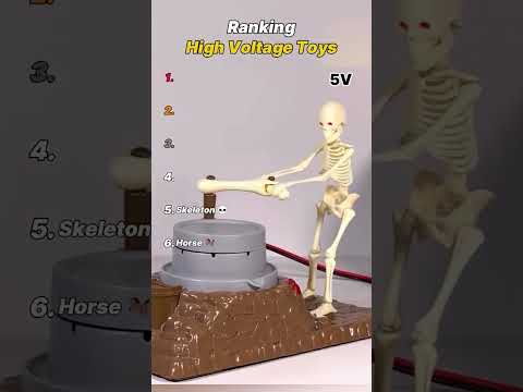 🧸 HIGH VOLTAGE IN TOYS!!!