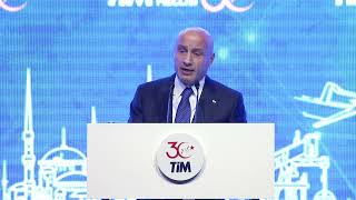 TİM Başkanı Mustafa Gültepe TİM Genel Kurulu'nda Konuştu -
