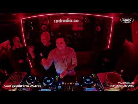 ALEX BESSOFEN & VALERIO Dj Set | Indie Progressive | Mad Radio Bogotá.