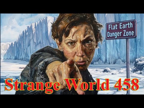 Strange World 458 - Flat Earth is Dangerous with Karen B and Mark Sargent