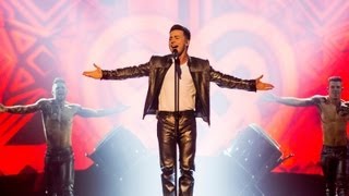 Ryan Dolan performs for Ireland | Eurovision Song Contest Semi-Final 2013