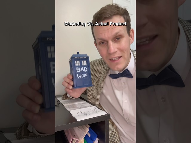 Vídeo relacionado con FAMETEK Altavoz Bluetooth Doctor Who Tardis. Reproduce música, se ilumina, efectos de sonido detallados de la tardis. El mejor regalo de Doctor Who. Coleccionables de Doctor Who