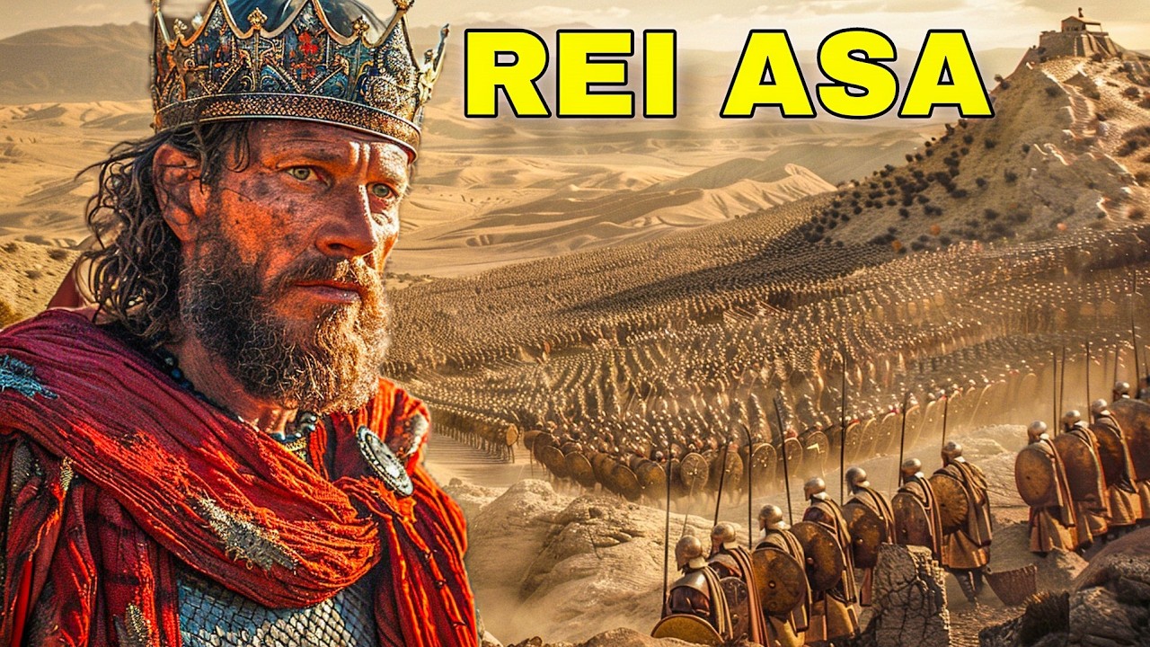 História de Asa, o Rei que Venceu um Exército de 1 Milhão de Homens