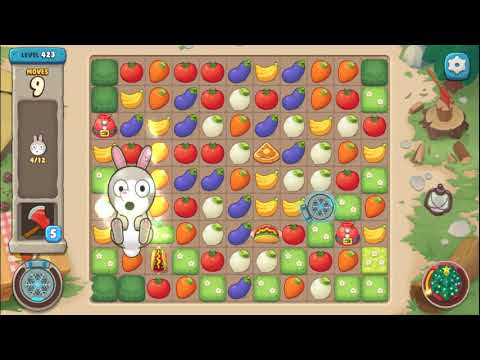 We Bare Bears match3 repairs level 423