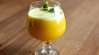 How to make Pineapple  orange punch - refreshing mocktail  ( juice) summer drink