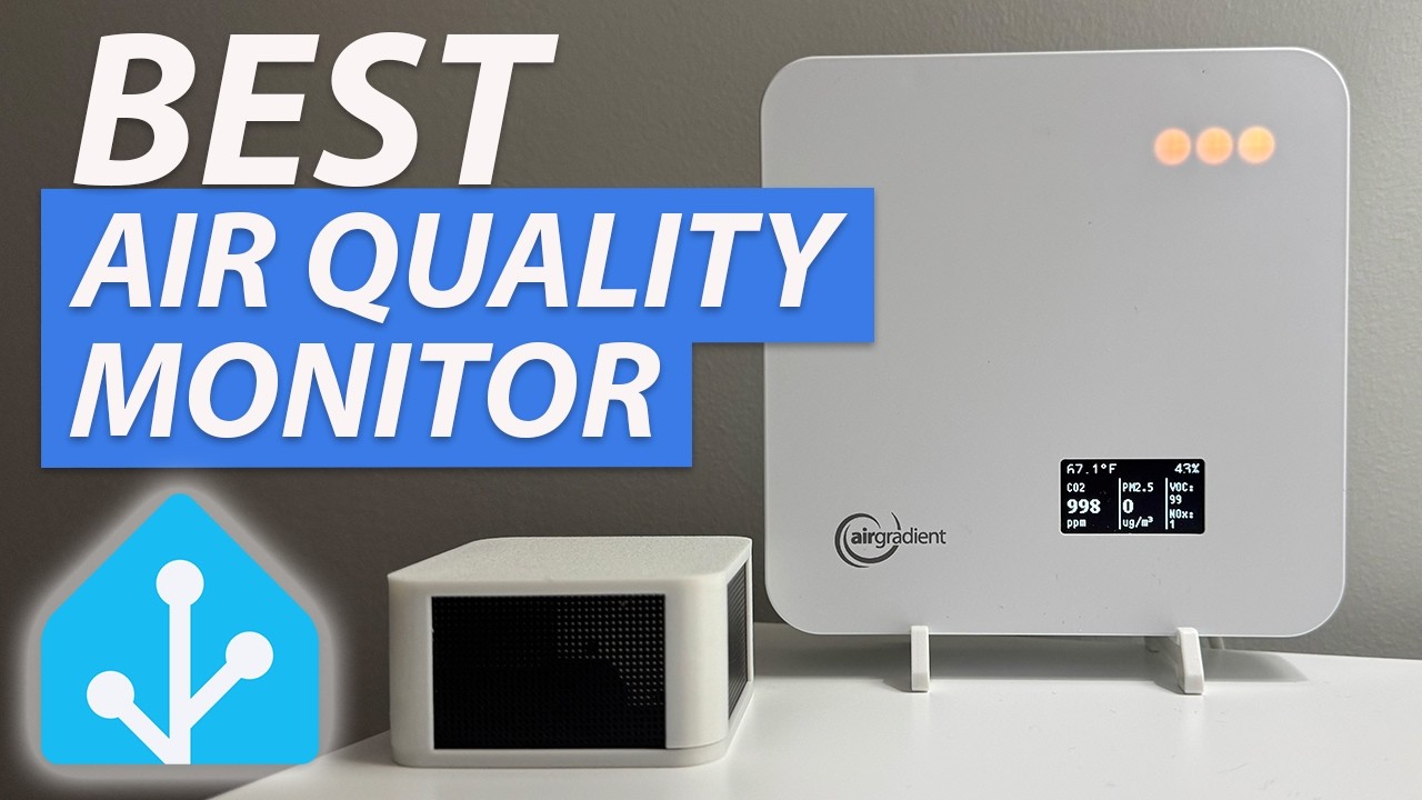Best Air Quality Monitor for Home Assistant? Apollo AIR-1 vs AirGradient One