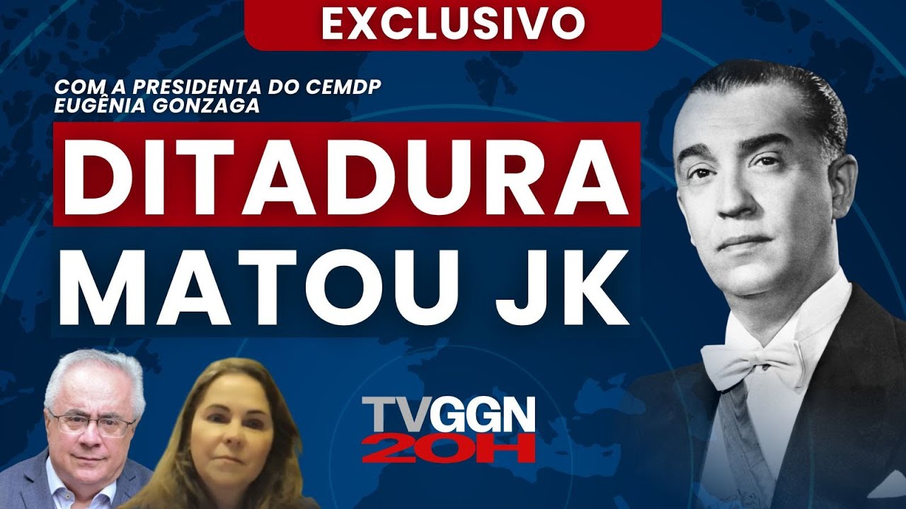 TVGGN 20H com Luis Nassif | (10/06/26)