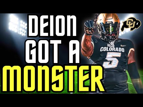 Christian Hudson Is Coach Prime's New MONSTER 4⭐️ Colorado Buffalo Defensive Line  - Highlights