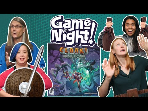 Clank: Catacombs - GameNight! Se10 Ep34 - How to Play and Playthrough