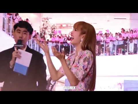180812 Lisa Fanmeeting x Moonshot Thailand