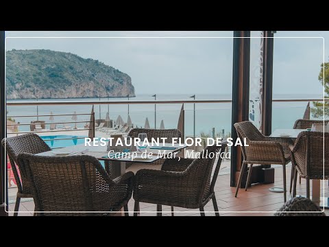 Restaurant Flor de Sal, Camp de Mar