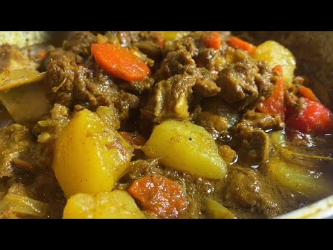 HOW TO COOK JAMAICAN CURRY GOAT RECIPE