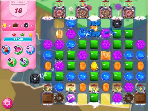 Candy Crush Saga Level 2901