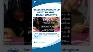 Kaesang dan Erina Ajak Makan Bareng di Warung Pinggir Jalan, Bennu Sorumba: Aku Pikir di Restoran