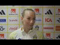 Stina Blackstenius disappointed with her missed chance against England