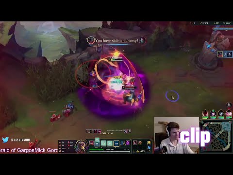 Hashinshin hits EVERY BLIND Q against Akali!