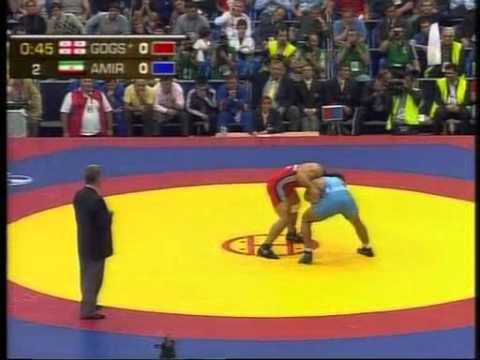 Wrestling - World Wrestling Championships -  2010 - Giorgi Gogshelidze-Arfan Amiri