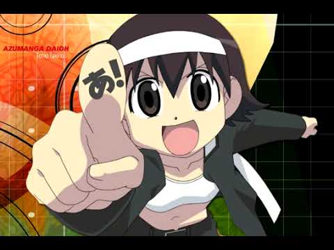 Azumanga Daioh Tomo Single   Poi Poi Peace Throw away Peace