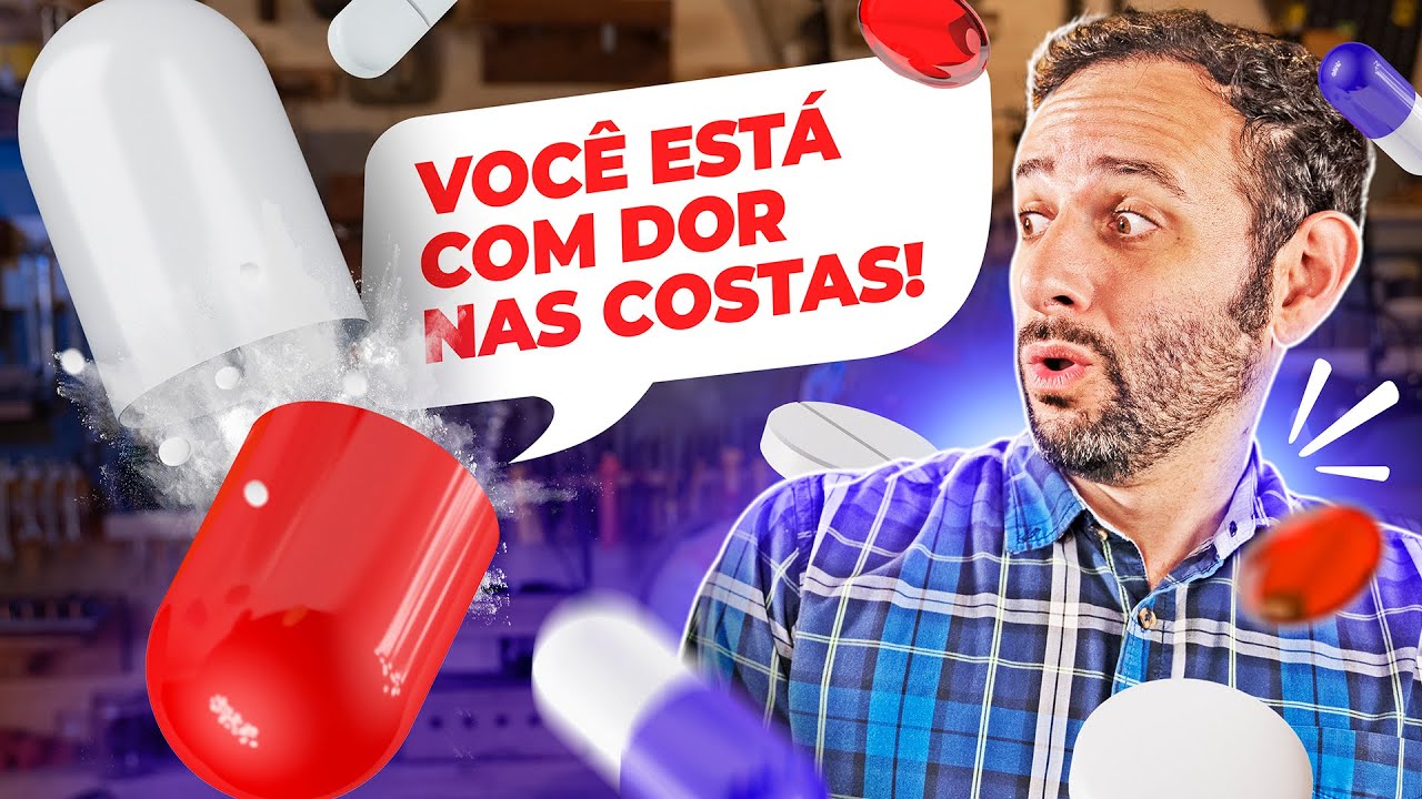 Como o REMÉDIO SABE onde DÓI?