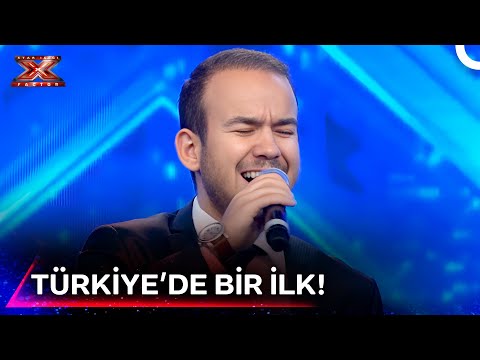 3.5 Oktav Ses! Jüriler Duyduğuna İnanamadılar! | X Factor Türkiye