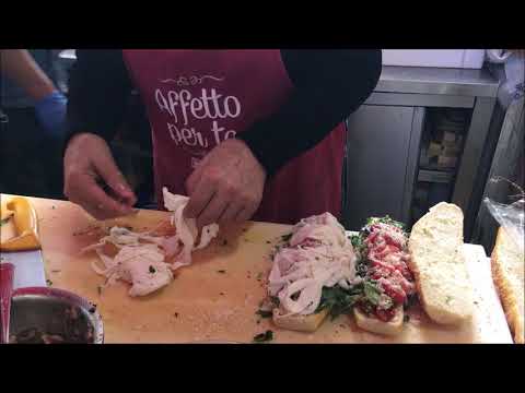 The best Sicilian Panino in Siracusa "Da Borderi"