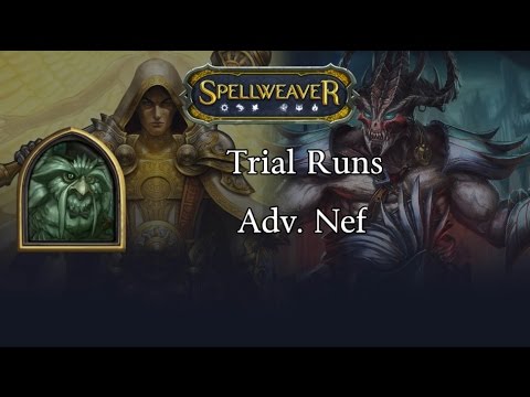 Spellweaver: Trials overview (draft+ first few games)