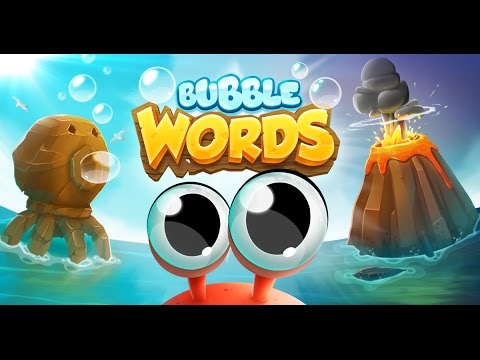 Bubble Words - Word Games Puzz Video