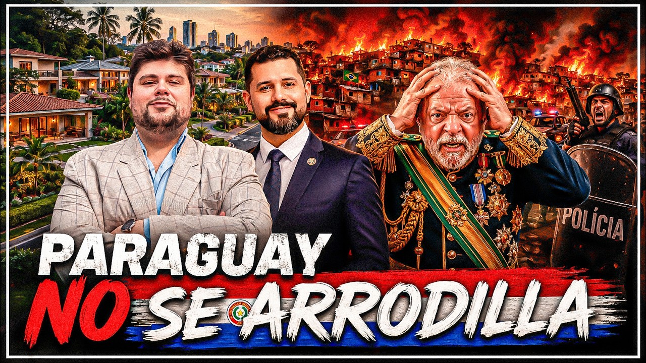 🔴 LULA ENLOQUECE y es HUMILLADO MUNDIALMENTE ante el ÉXODO de EMPRESAS BRASILERAS a PARAGUAY 🇧🇷🔥