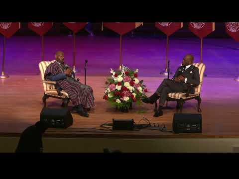 Dr. Jamal Bryant x Dean Lawrence E. Carter, Sr. - Fireside Chat @ Morehouse College