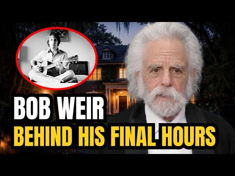 Bob Weir’s Heartbreaking Final Hours – Grateful Dead Icon Dies at 78