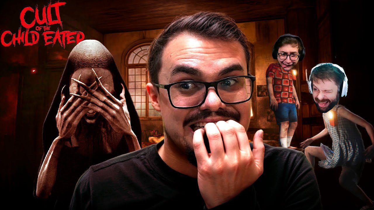 SE ELA NOS VER ACABOU TUDO! COLEGAS NO HOSPITAL ASSOMBRADO - CULT OF THE CHILD EATER
