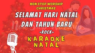 Download lagu SELAMAT HARI NATAL DAN TAHUN BARU [ROCK VERSION] KARAOKE mp3