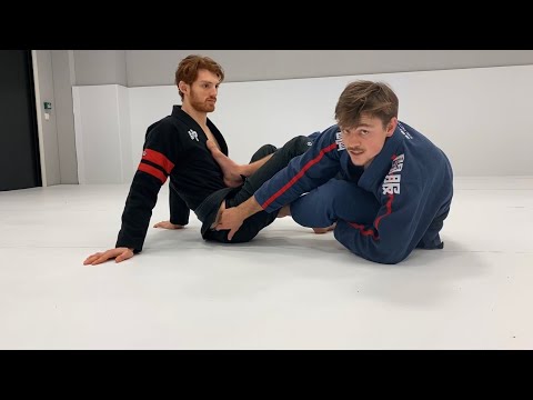 Taking the Back with Espen Mathiesen  ( Part 1 The X Hook)