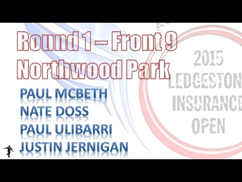 The Disc Golf Guy - Vlog #319 - P. McBeth N. Doss P. Ulibarri J. Jernigan - Ledgestone R1F9
