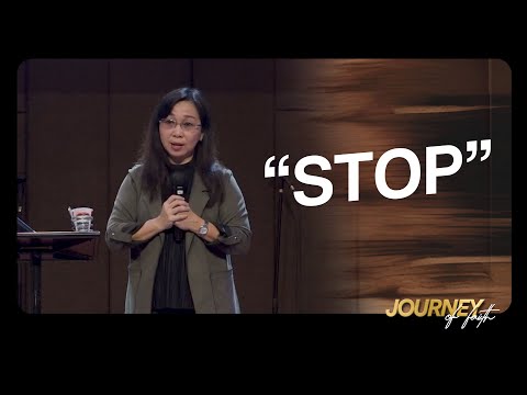 "STOP" - Ps. Ruth Julia