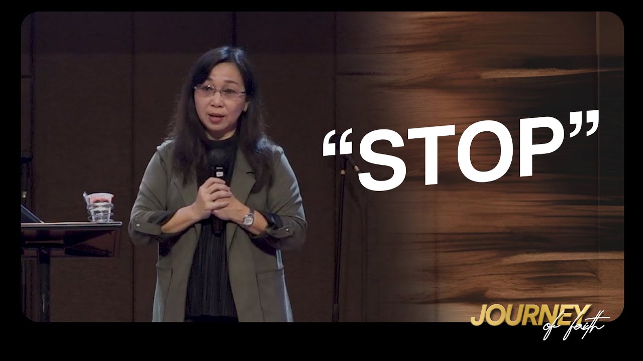 "STOP" - Ps. Ruth Julia
