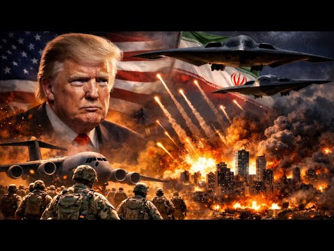 ليلة الحسم ..ترامب يرسل 5000 جندي إلى إيران وطائرات الشبح B2 تستعد والحرس الثوري يقصف إسرائيل بكثافة